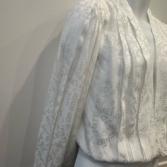 Off-white Virgil co Abloh blouse. size M - Picture 7 of 11